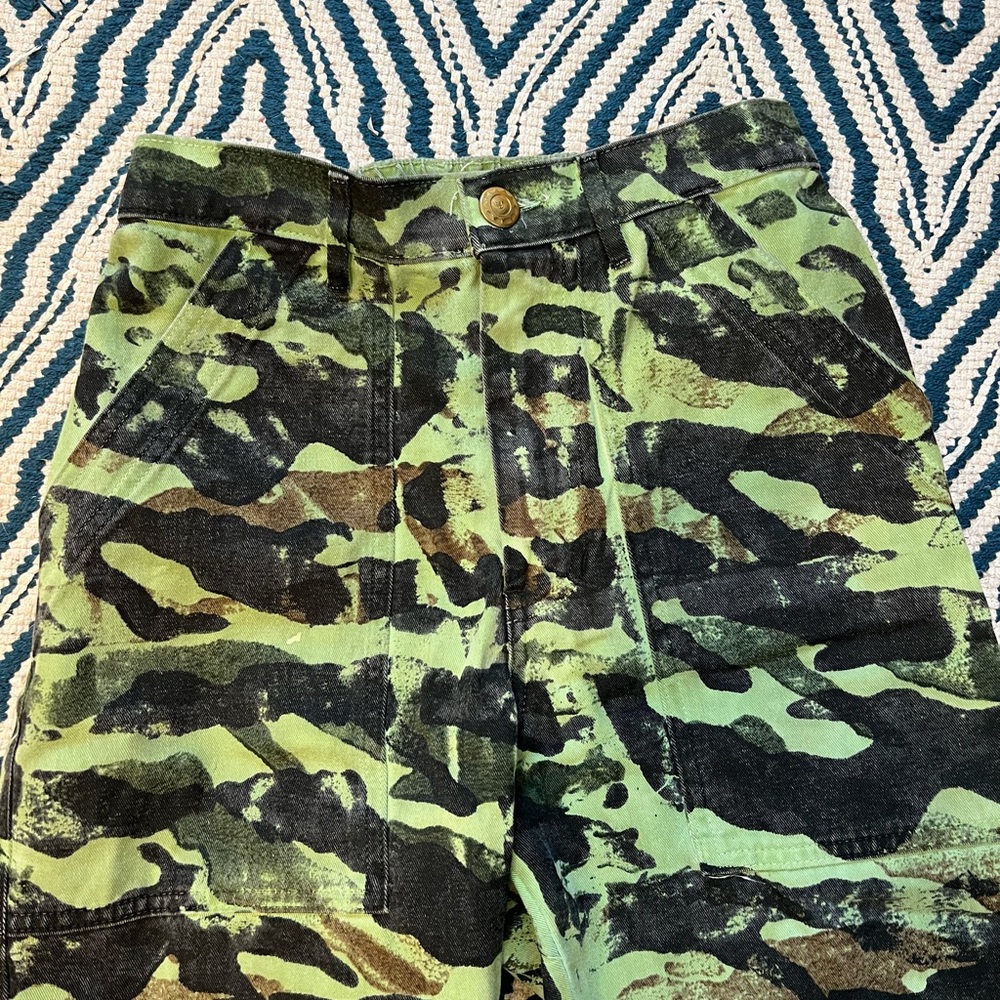 Big Bud Press Camouflage Pants Size XS